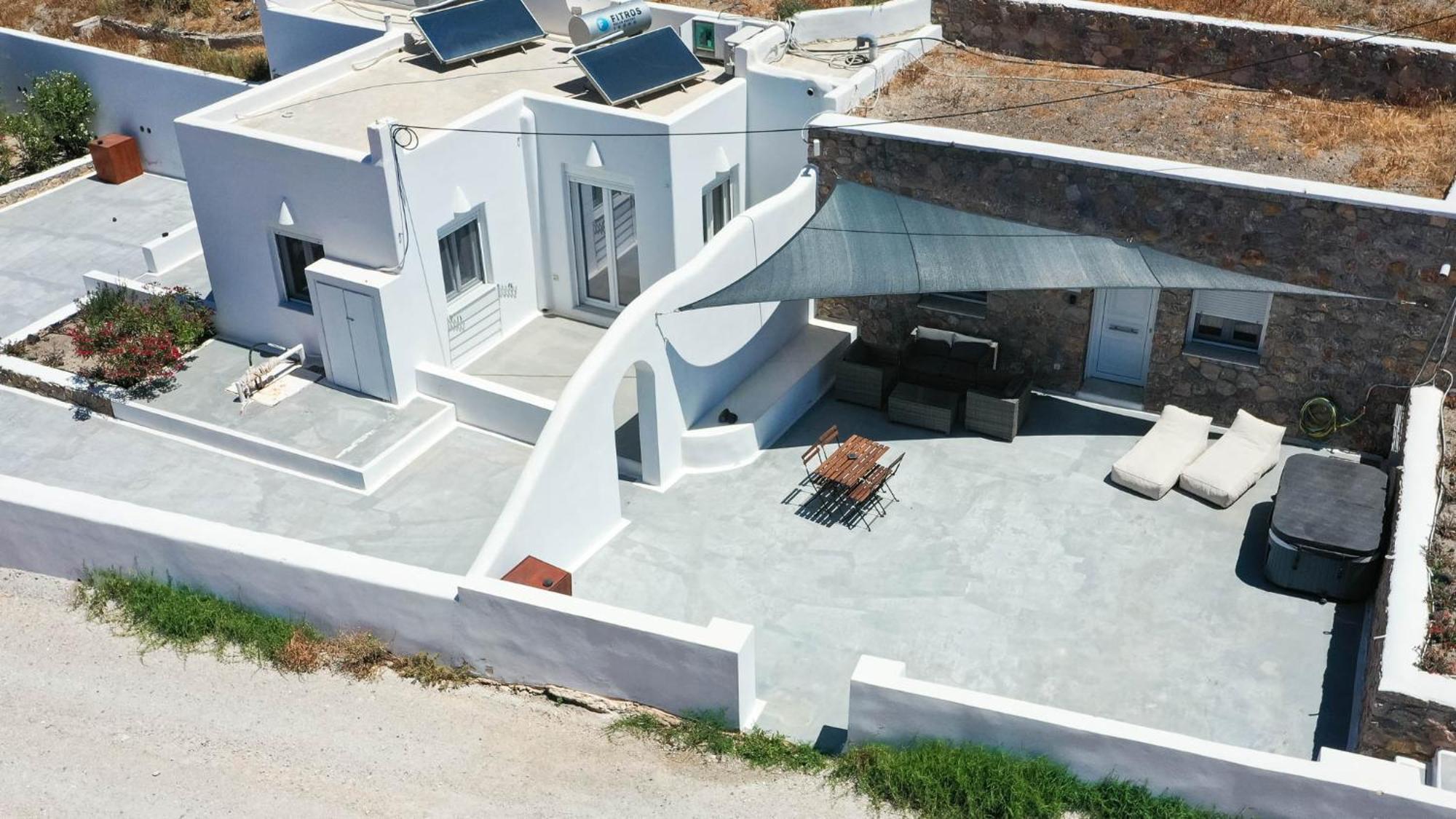 Grand Village Imerovigli  Exterior foto
